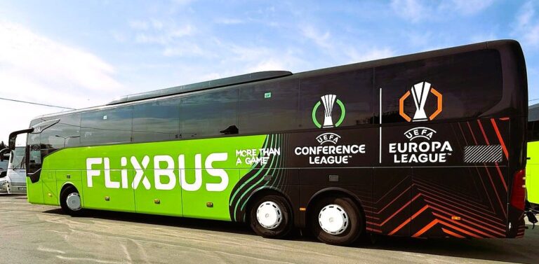 Oklejanie Autokaru UEFA Flixbus E1778835625443