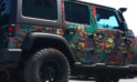 Autorskie oklejanie Jeep’a Wrangler’a!