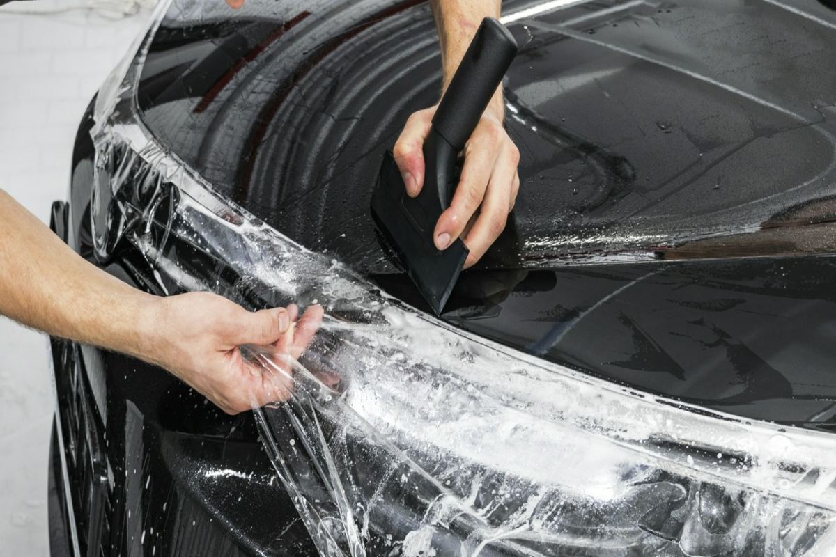 Oklejanie Karoserii Folia