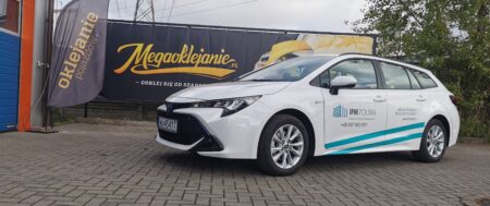 Reklama Twojej Firmy na Aucie Firmowym to Inwestycja na Lata!