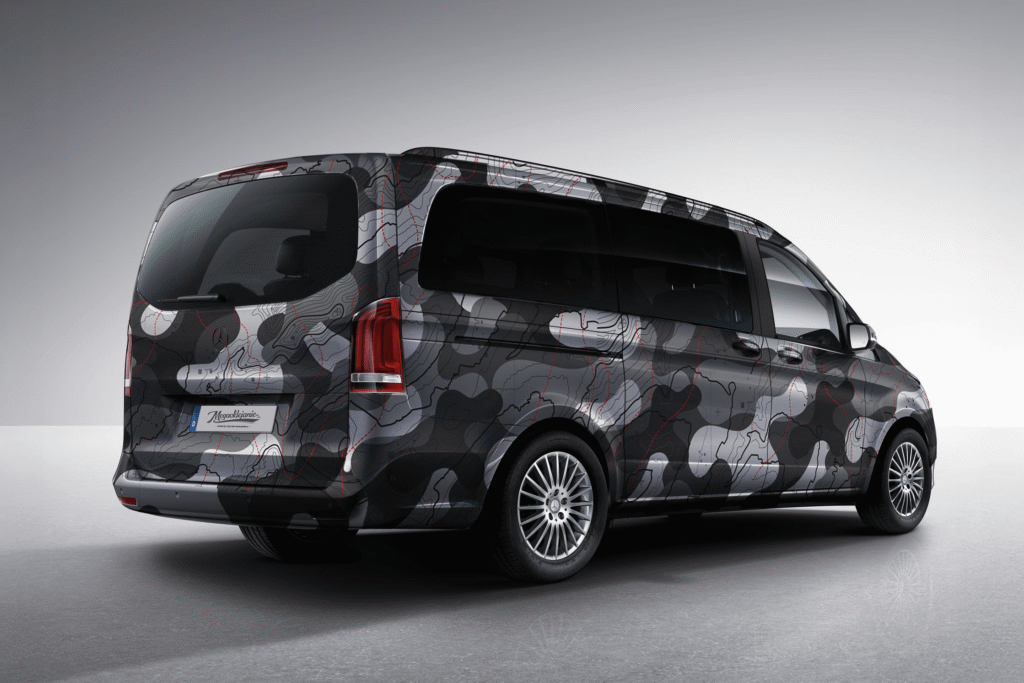 Snow Camo Autorski Megaoklejanie