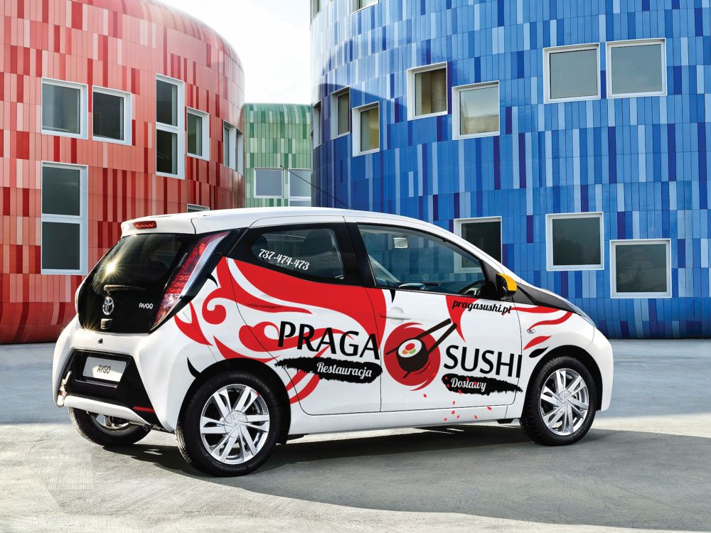 Praga Sushi Technika Wycinanki Ploterowe 1