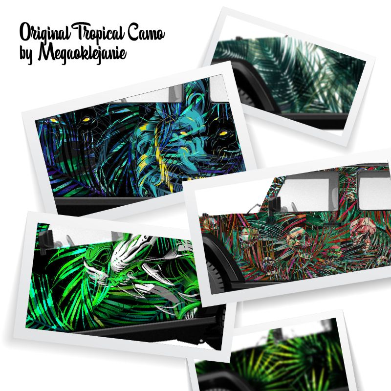 Wrangler Tropical Wrap Concept Megaoklejanie Pl