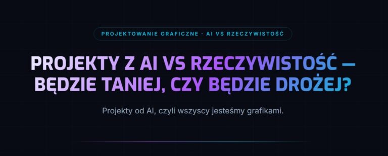 Baner Blog Projekty By AI